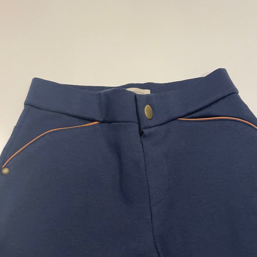 Zara Girls Soft Collection Riding Pants - Picture 2 of 3